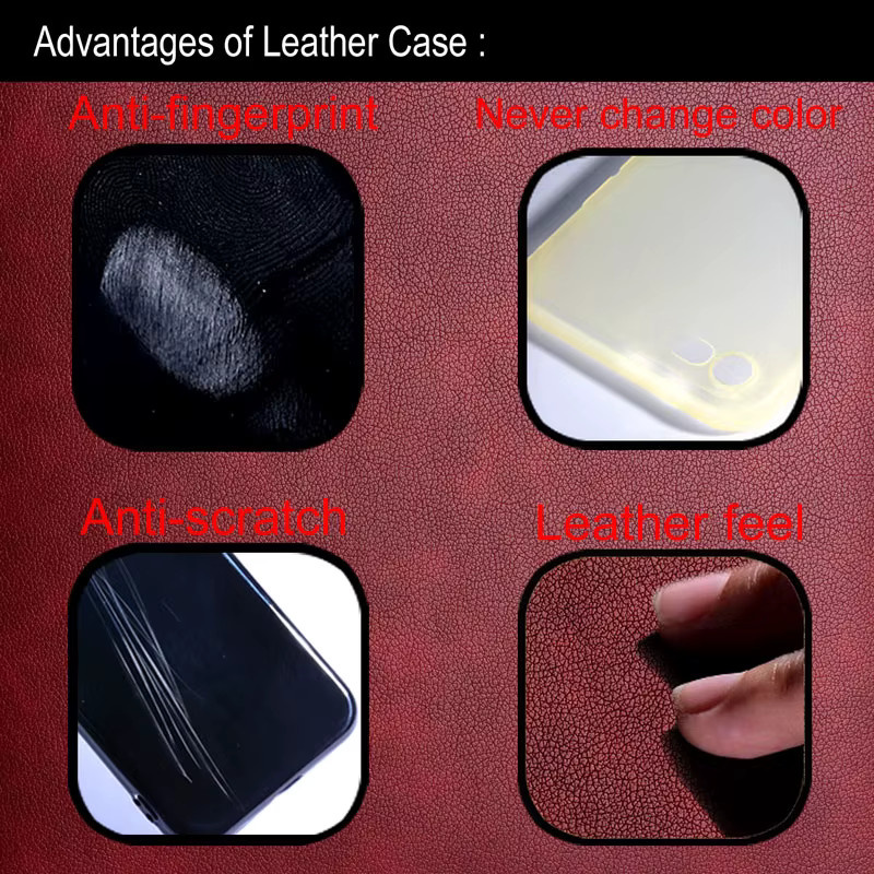 Premium Leder Handyhülle für Xiaomi Poco F8 Pro Ultra in Schwarz im Retro Business Style - Bild 3