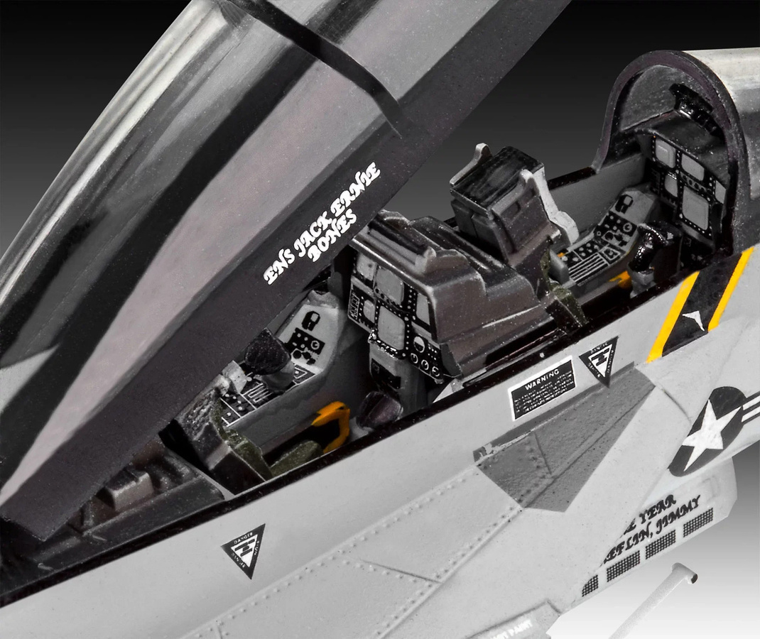 Revell F/A-18F Super Hornet, Modellbau, 1:72, ab 12 Jahren - Bild 4