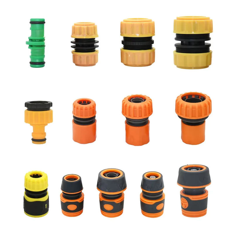 WHWH Gartenschlauch-Schnellverbinder Set mit Rohrkupplung für Bewässerungssysteme, 1/2 Zoll, 3/4 Zoll und 1 Zoll - Bild 3