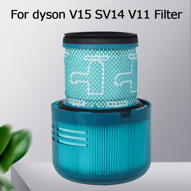 Waschbarer HEPA-Ersatzfilter für Dyson V15 V11 SV14 Akku-Staubsauger - Bild 1