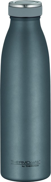 Isolierflasche Thermocafé by Thermos TC Bottle in Grau und Blau mit 0,34 l - Bild 1