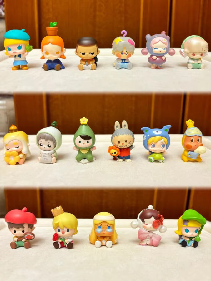 POP MART Blind Box Guess Bag Toy, Bunt / Mehrfarbig - Bild 2
