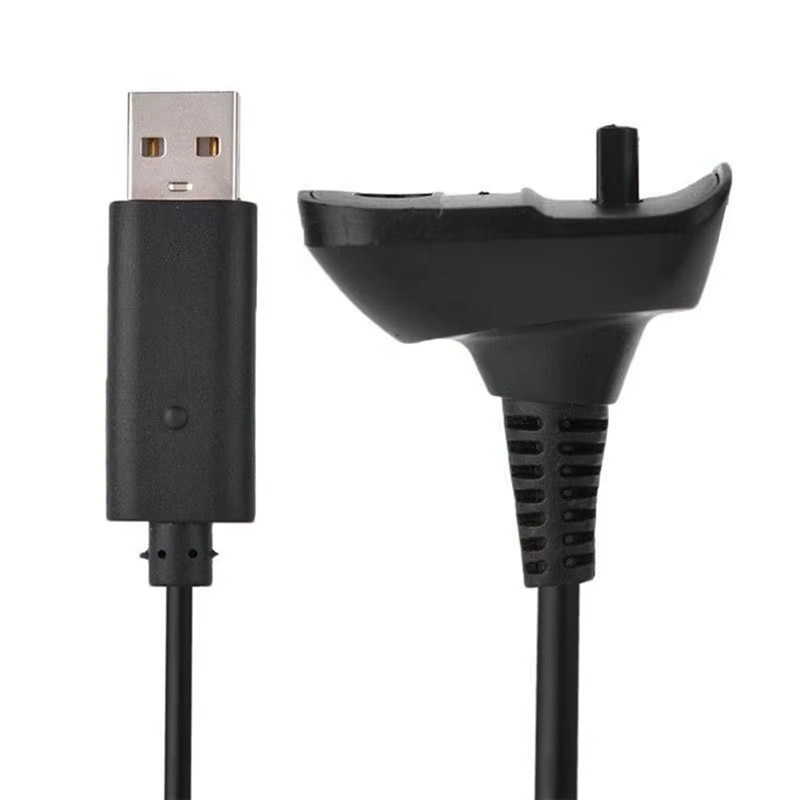 OULLX USB-Ladekabel für XBOX360 Wireless Controller, 1,5 m, Schwarz - Bild 6
