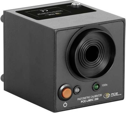 PCE Instruments PCE-LMDC 200 Luxmeter in Schwarz - Bild 1