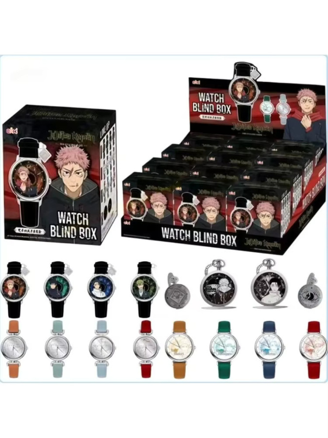 EAKI Jujutsu Kaisen Staffel 3 Überraschungsbox, Anime-Charakter-Modellserie - Bild 1