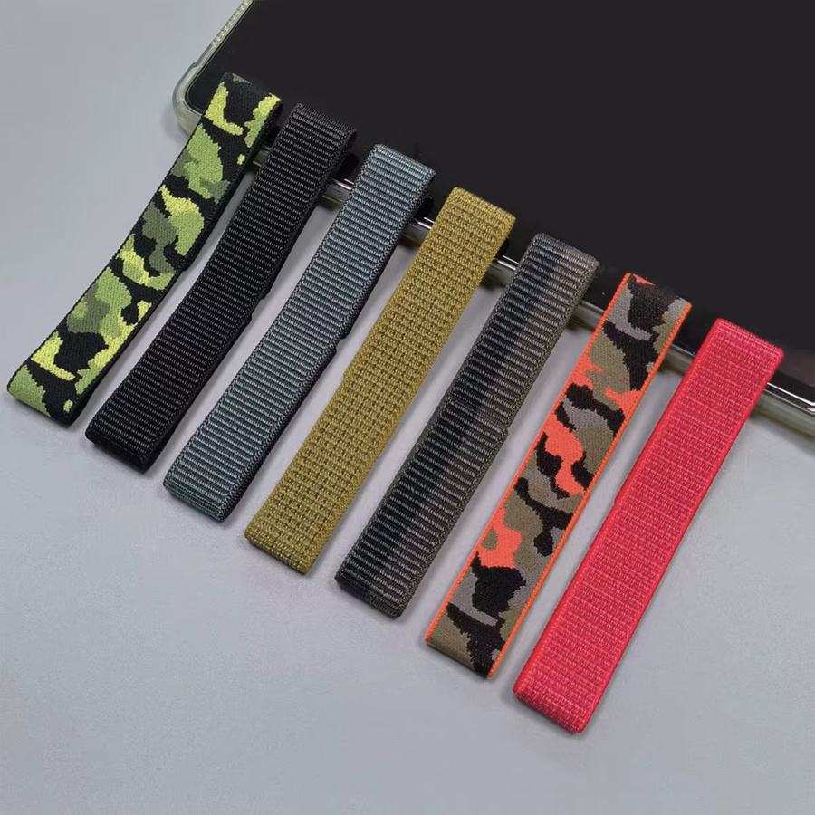 Garmin Uhrenarmband Nylon, Schwarz, Unisex - Bild 1