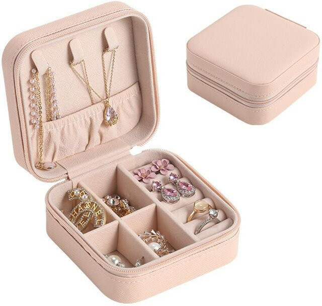 Neoglint Schmuckaufbewahrungsbox, Rosa, Unisex - Bild 1