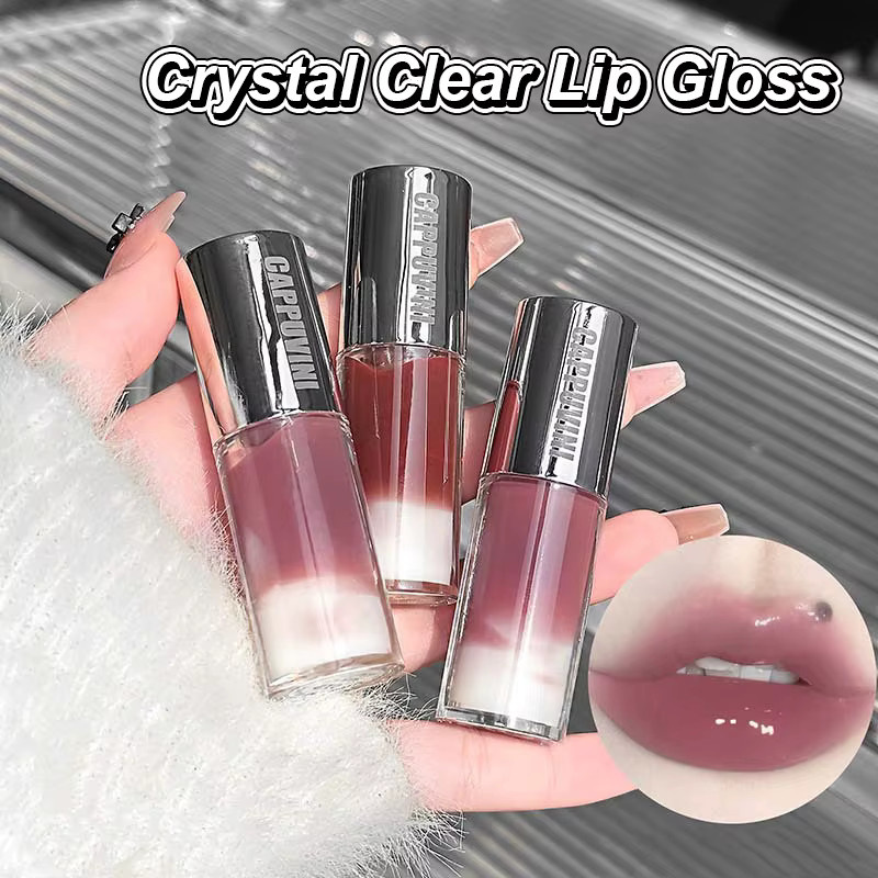 Cappuvini Lipgloss, Lila Beeren, Flüssiger Lippenstift - Bild 2