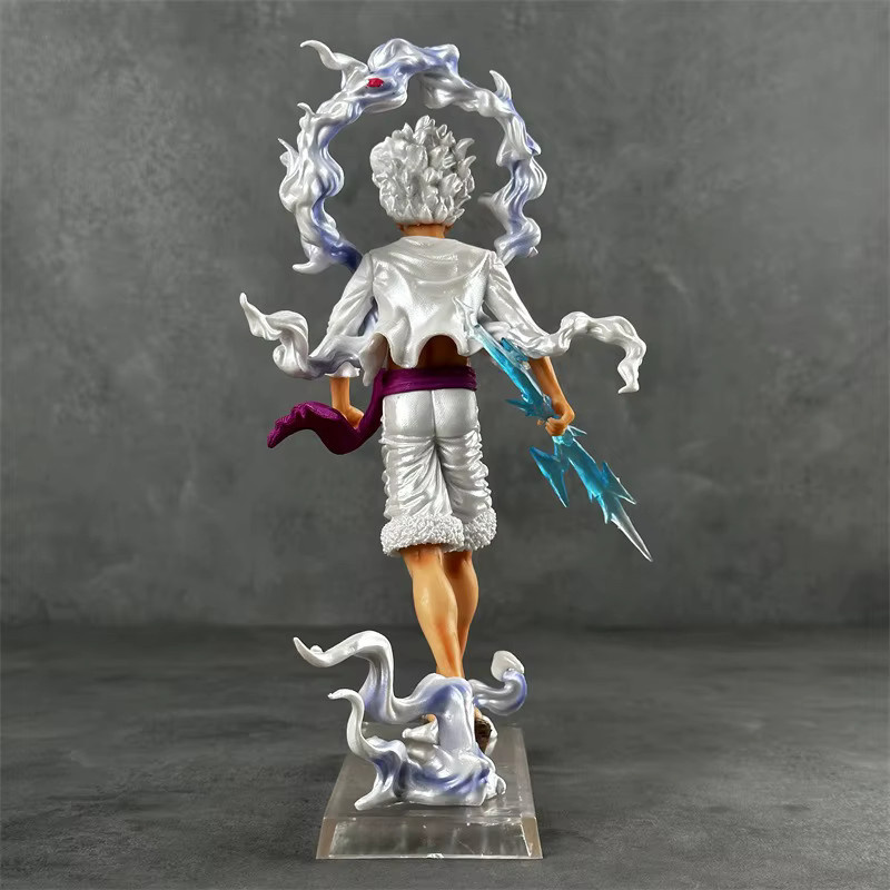 Bandai One Piece Zoro Anime Actionfigur, Modellpuppe, 23 cm - Bild 1