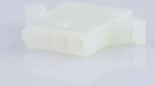 Molex Buchsengehäuse-Kabel in Weiß mit 3,68 mm Rastermaß - Bild 1