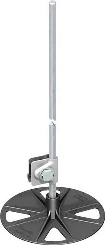 OBO Bettermann F-FIX-JUNIOR Montagezubehör aus Aluminium in Silber, 10 Stück - Bild 1