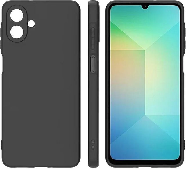 Samsung Galaxy A07 5G Handyhülle mit Antirutsch-Schutz in Schwarz für SM-A075F - Bild 1
