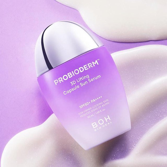 BIOHEAL BOH Probioderm 3D Lifting Kapsel Sonnenserum LSF 50+, 50 ml - Bild 1