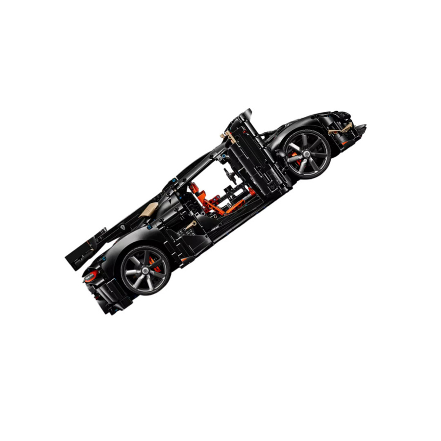 Hot Toys Technisches Rennauto, Bausteine, Schwarz, 18+ - Bild 2