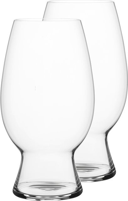Spiegelau Craft Beer Weizenbier Gläser 2er Set, transparentes Kristallglas - Bild 1