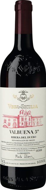 Vega Sicilia Valbuena 5, Rotwein, Ribera del Duero, 2021, trocken, 0,75 l - Bild 1