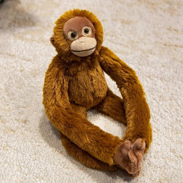 Affe Faultier Orang-Utan Puppe, Plüschtiere, 50cm, ab 14 Jahre - Bild 1
