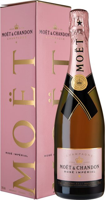 Moët & Chandon Imperial Rosé Champagner Brut 0,75 l - Bild 2