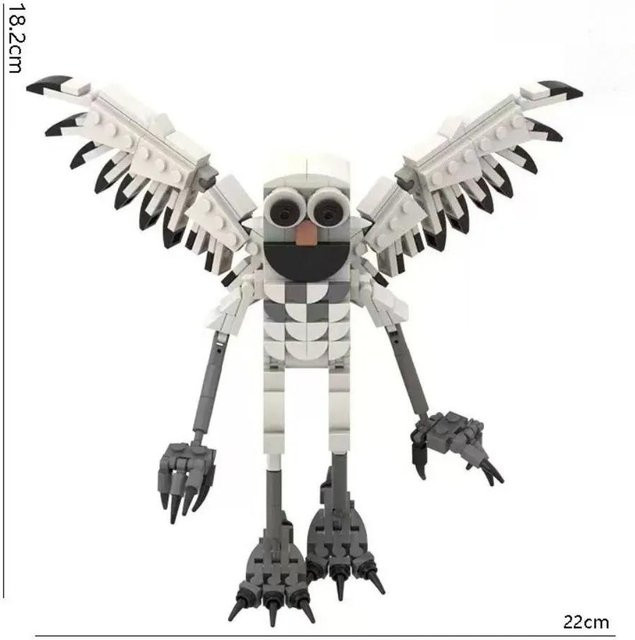 Fashnics 99 Nächte im Wald Spiel mit Bausteinen und Spielzeug Hirsch Eule Ziege Monster Kunststoff - Bild 1