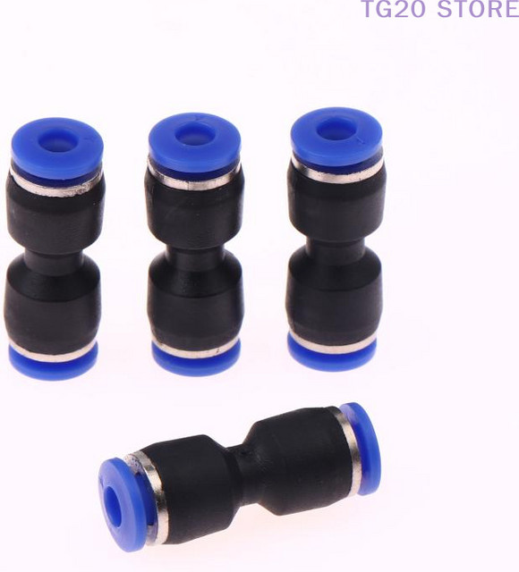 Bambulab PTFE Rohr 1,75mm Filament Extruder Pneumatische Stecker für Bambu Lab X1C X1 P1P P1S 3D Drucker (5/10 Stück) - Bild 1