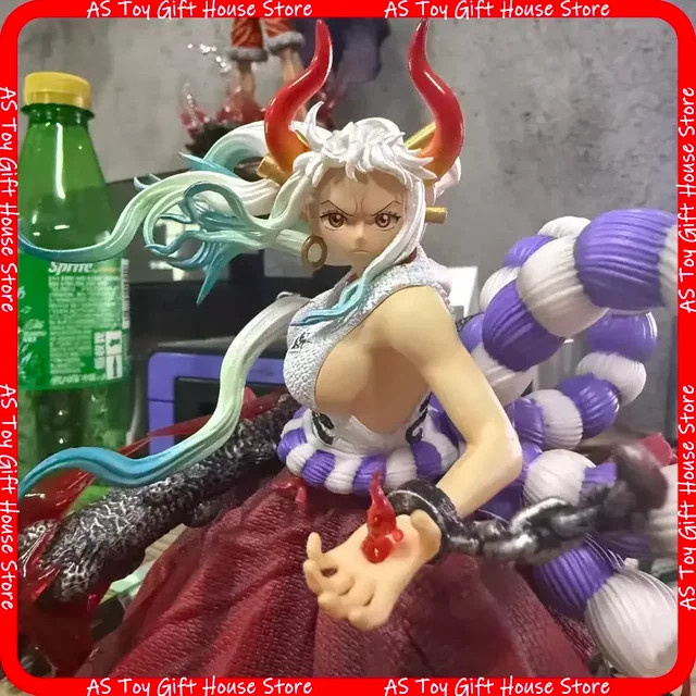 Bandai One Piece Yamato GK Figur, PVC-Statue, 20cm - Bild 1