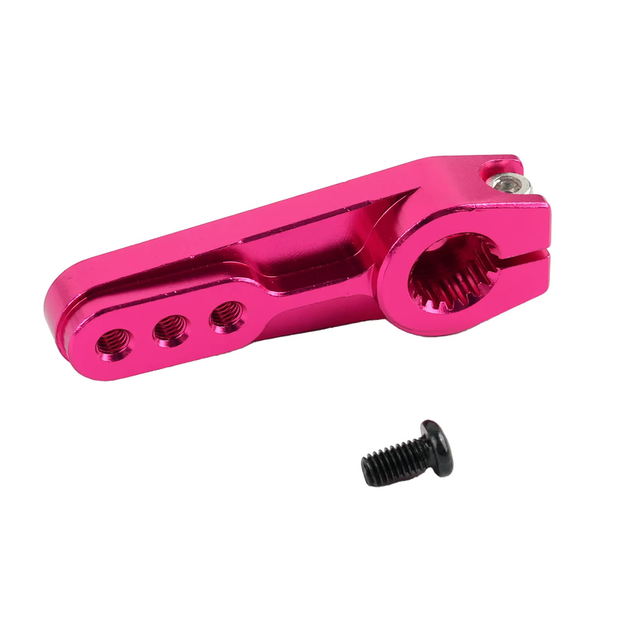 wishiot Lenkgetriebe Schwenkarm, Rosa, Metall, Zubehör - Bild 2