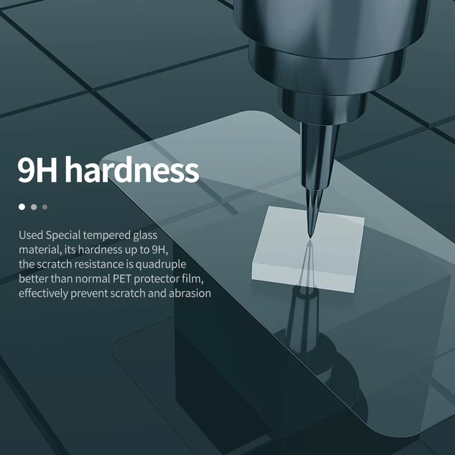 Nillkin Displayschutzfolie H+PRO HD für OnePlus 15, gehärtetes Glas, transparent - Bild 4