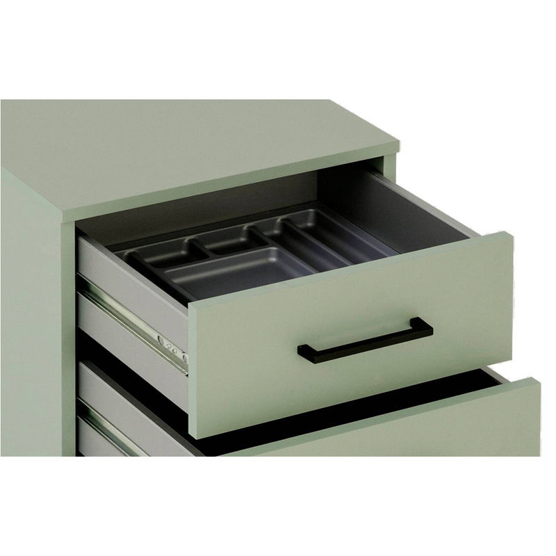 Schildmeyer Rollcontainer Ruby in Pistazie mit Rollen B/T/H: 40,1 x 50 x 57 cm - Bild 4