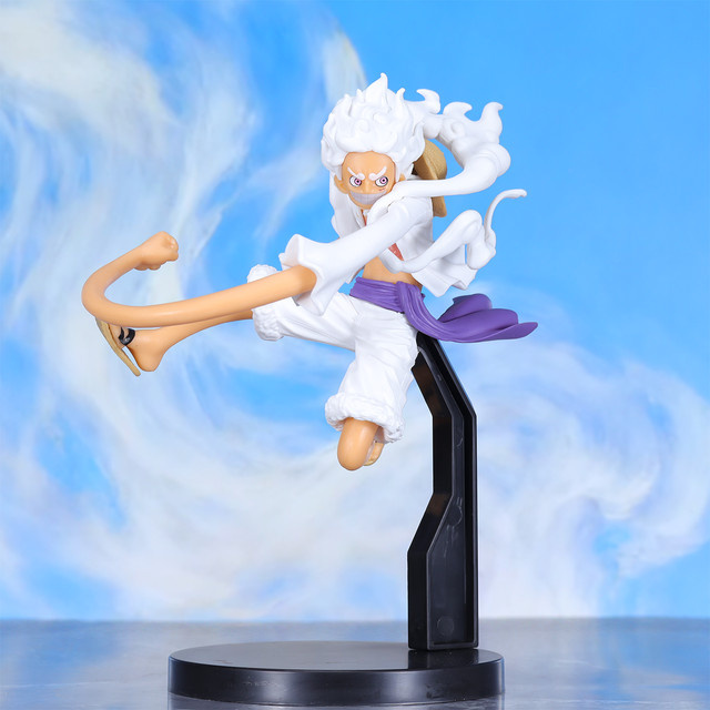 Bandai One Piece Luffy im Handstand, Actionfigur, Modell Statue - Bild 1