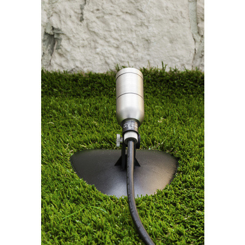 Heissner SMART LIGHT LED-Spot für Teich und Garten, 1 Watt, Warmweiß, Silberfarben - Bild 3