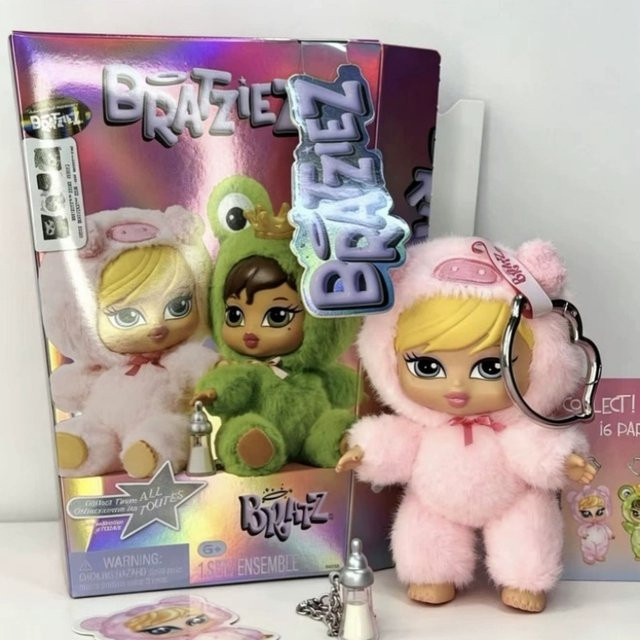 Mattel Bratz Iconz Puppen-Serie, Blind Box, Einzelfigur, ab 6 Jahren - Bild 1