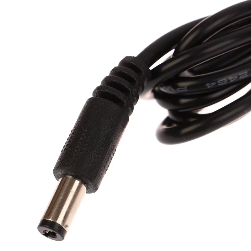 Universal 12V Ladegerät für elektrische Kinderautos mit europäischem Stecker in Schwarz - Bild 4