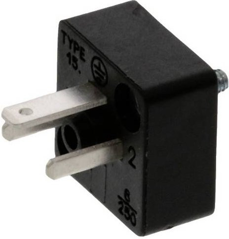 Molex DIN-Basis 1210120009 in Schwarz - Bild 1