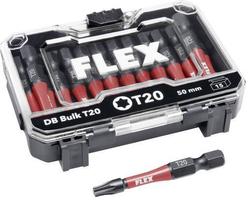 Flex DB Bulk Bit-Set T20-50mm VE15 in Multicolour - Bild 1