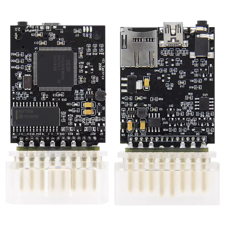 Openport 2.0 ECU FLASH Chip-Tuning-Tool für Mercedes und Toyota, J2534 OBD2 Auto-Diagnosegerät mit USB-C Anschluss - Bild 4
