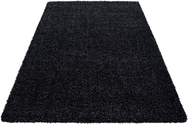Ayyildiz Hochflorteppich Life Shaggy Anthrazit B/L: 120 x 170 cm