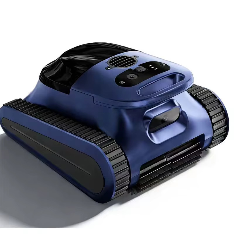 Seauto Roboter-Poolsauger in Blau mit Wandkletterfunktion und 210 Minuten Laufzeit für Poolflächen bis 2000 Quadratfuß - Bild 5