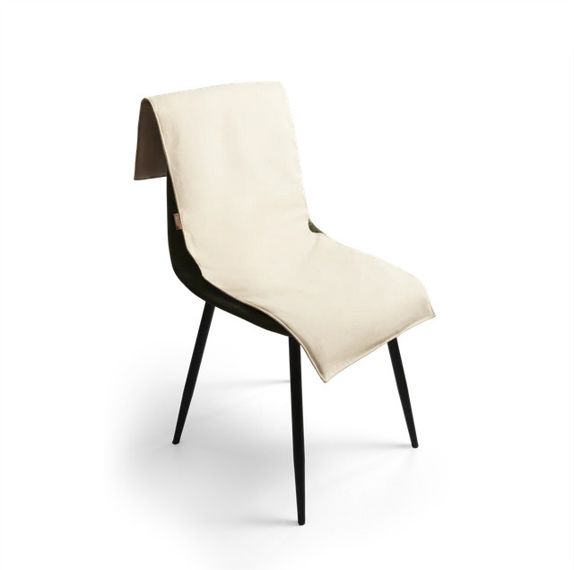 Duux beheizte Sitzauflage in Mellow Beige mit Sitz- und Rückenheizung und waschbarem Bezug - Bild 1
