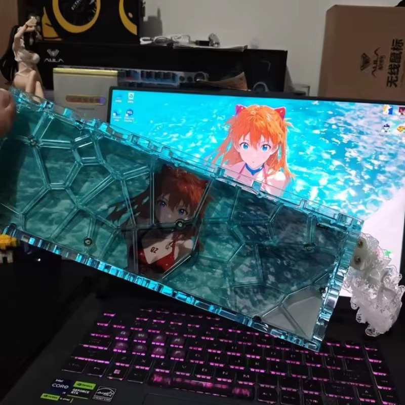 AttackFox WW60 Hollow Keyboard Case für GH60 und mechanische Tastaturen wie Mad60, AULA Win60 oder Wooting60 - Bild 2