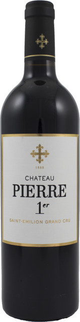 Château Pierre, Merlot, 2023, Rotwein, 0,75 l - Bild 1