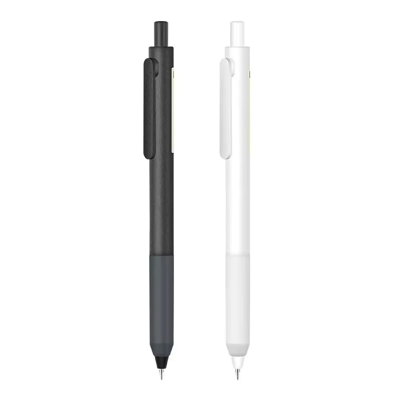 Gelstift-Set mit 0,5 mm Spitze in Schwarz für Schule und Büro - Bild 6