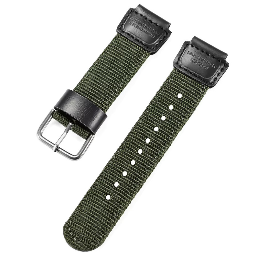 Uhrenarmband Langley, Nylon, Textil/NATO, Unisex - Bild 3
