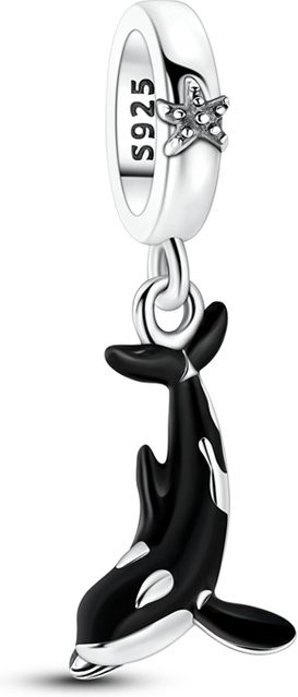 Parmuz Orca-Anhänger, 925 Sterling Silber, Perle, Damen - Bild 1