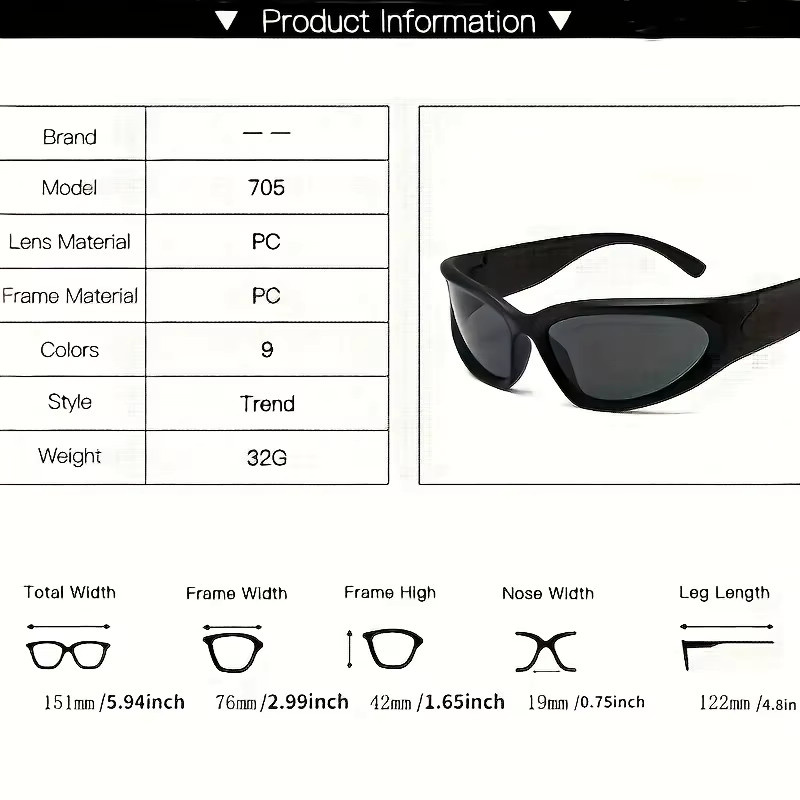 Hindfield Sonnenbrille, Unisex, Vollrand, rechteckig, Kunststoff - Bild 2