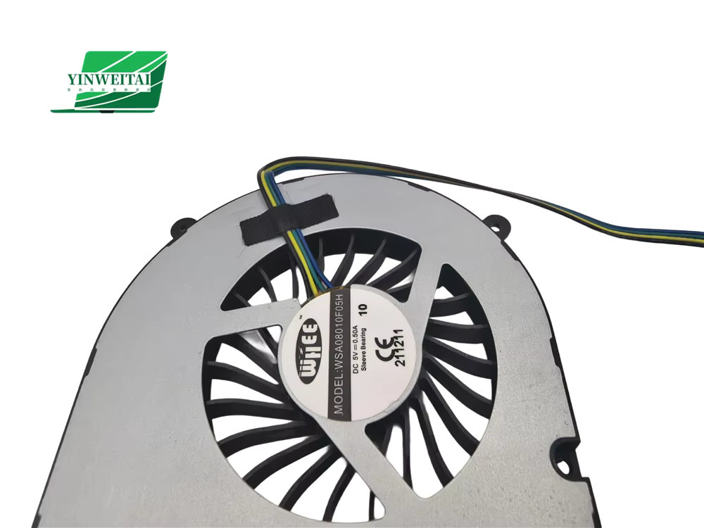 YINWEITAI Lüfter Schwarz DC 5V für YX08010 WSA08010F05H MD8010HS LD8010MS 8010 1FB08010E05S DBAB08010F05H - Bild 3