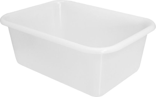 Schneider Teigwanne aus Kunststoff in Weiß, B/T/H: 32 x 44 x 15,5 cm - Bild 1