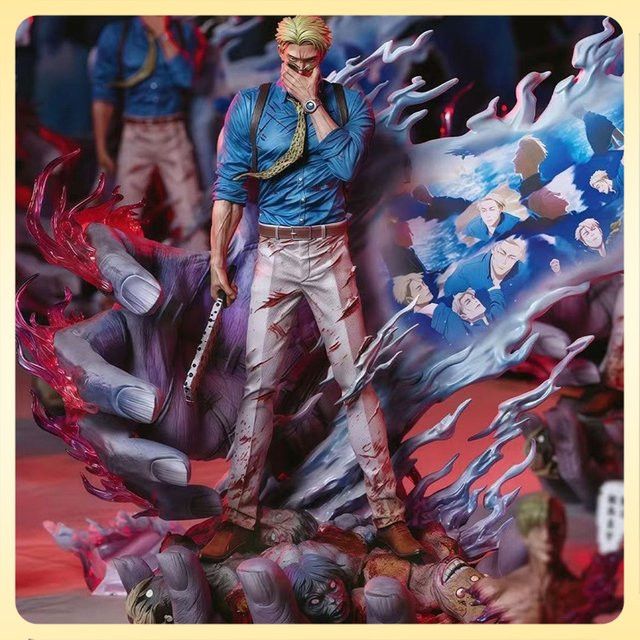 Bandai Jujutsu Kaisen Nanami Kento Anime Figur aus PVC, Multicolor, Höhe: 30 cm - Bild 1