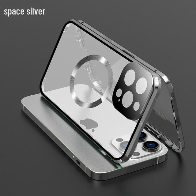 MagSafe Schutzhülle für Apple iPhone 17, iPhone 16 Pro Max und iPhone 11 Pro Max, transparente King Hülle mit starkem Magneten - Bild 1
