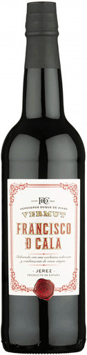 Francisco de Cala, Wermut, 0,75 l - Bild 1