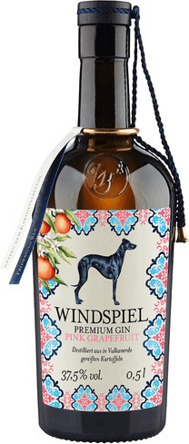 Windspiel Gin, Pink Grapefruit, 0,5 l - Bild 1
